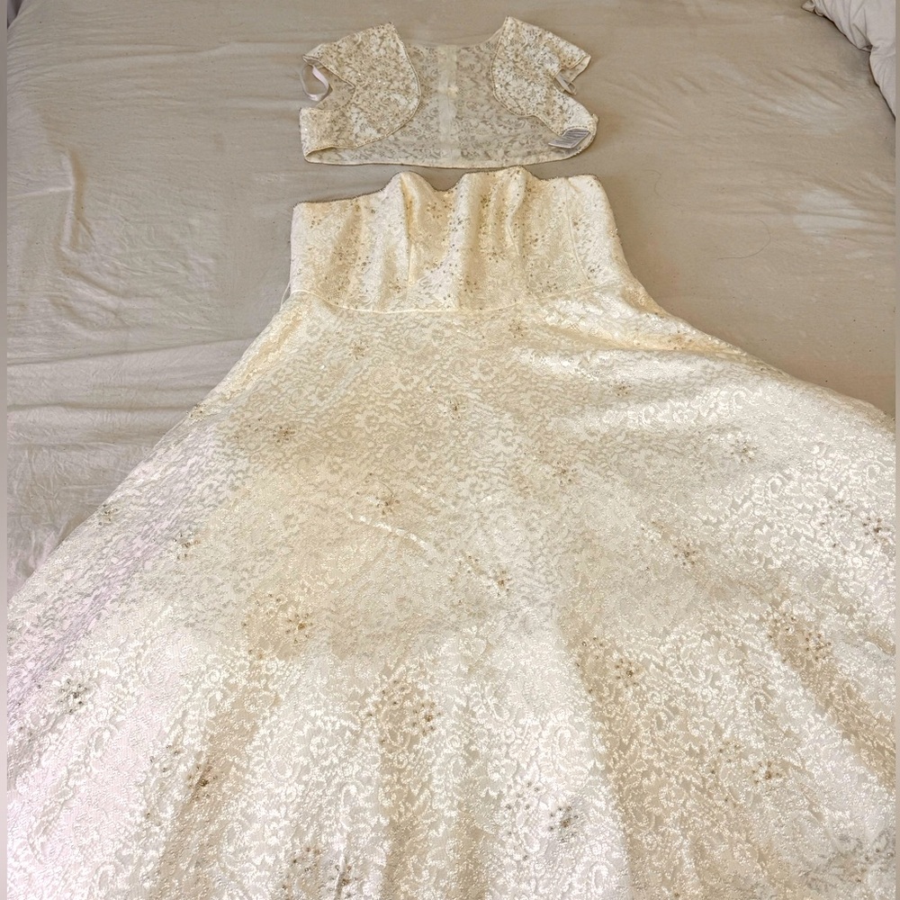 David’s Bridal Wedding Dress